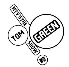 MTV'S THE TOM GREEN SHOW logo