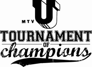MTVU TOURNAMENT OF CHAMPIONS logo