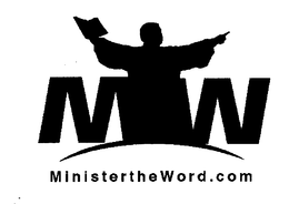 MTW MINISTERTHEWORD.COM logo