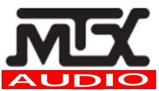 MTX AUDIO logo