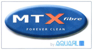 MTX FIBRE FOREVER CLEAN BY AQUAFIL logo
