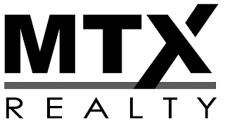 MTX REALTY logo