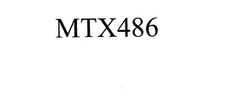 MTX486 logo