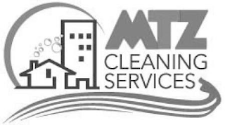MTZ CLEANING SERVICES logo
