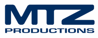 MTZ PRODUCTIONS logo