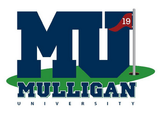 MU 19 MULLIGAN UNIVERSITY logo