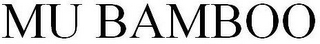 MU BAMBOO logo