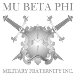 MU BETA PHI MILITARY FRATERNITY INC. logo