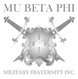 MU BETA PHI MILITARY FRATERNITY INC. logo