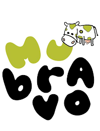 MU BRAVO logo