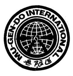 MU-GEN-DO INTERNATIONAL logo