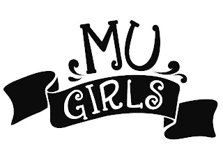 MU GIRLS logo