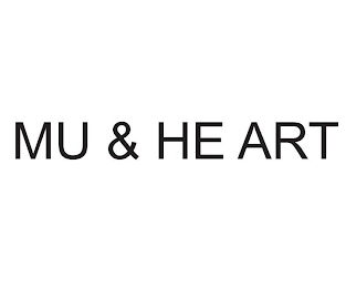 MU & HE ART logo