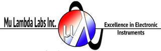 MU LAMBDA LABS INC. EXCELLENCE IN ELECTRONIC INSTRUMENTS logo
