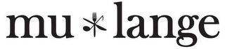 MU LANGE logo