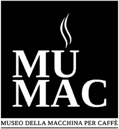 MU MAC MUSEO DELLA MACCHINA PER CAFFÈ logo