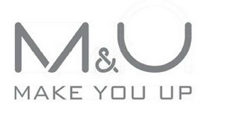 M&U MAKE YOU UP logo