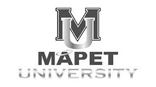 MU MAPET UNIVERSITY logo