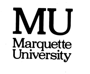 MU MARQUETTE UNIVERSITY logo