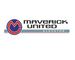 MU MAVERICK UNITED ELEVATOR logo