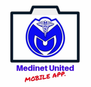 MU MEDINET UNITED MOBILE APP. logo