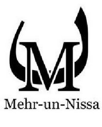 MU MEHR-UN-NISSA logo