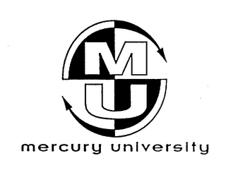 MU MERCURY UNIVERSITY logo