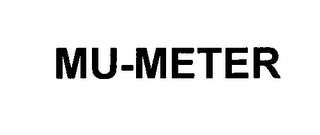 MU-METER