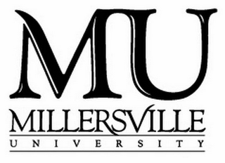 MU MILLERSVILLE UNIVERSITY logo
