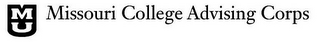 MU MISSOURI COLLEGE ADVISING CORPS logo