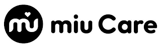 MU MIU CARE logo