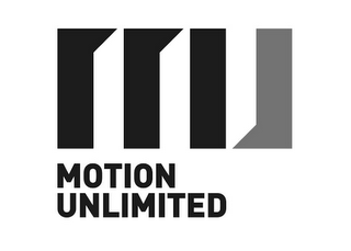 MU MOTION UNLIMITED logo