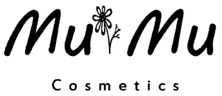 MU MU COSMETICS logo