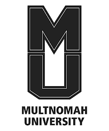 MU MULTNOMAH UNIVERSITY logo