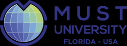 MU MUST UNIVERSITY FLORIDA-USA logo