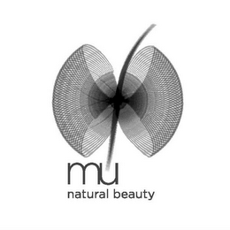 MU NATURAL BEAUTY logo