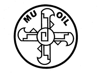 MU OIL logo