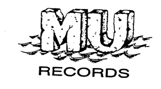 MU RECORDS logo