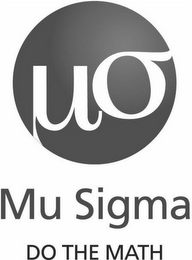 MU SIGMA DO THE MATH logo
