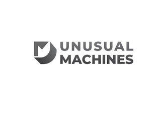 MU UNUSUAL MACHINES logo
