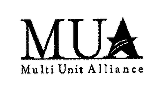 MUA MULTI UNIT ALLIANCE logo