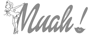 MUAH! logo