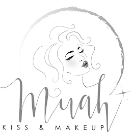 MUAH KISS & MAKEUP logo