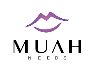 MUAH NEEDS logo