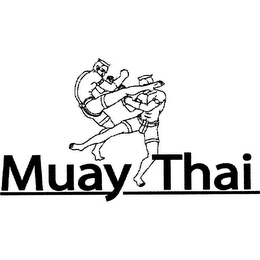 MUAY THAI logo