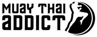 MUAY THAI ADDICT logo