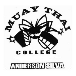 MUAY THAI COLLEGE ANDERSON SILVA logo