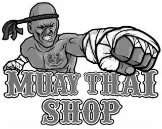 MUAY THAI SHOP logo