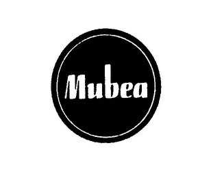 MUBEA logo