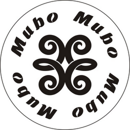 MUBO MUBO MUBO MUBO logo